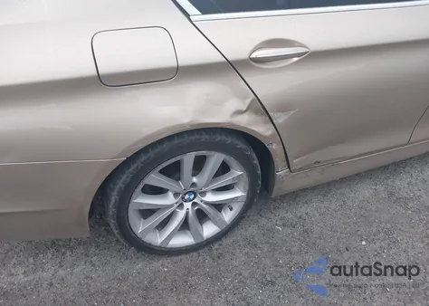 2013 BMW 535 z USA, uszkodzony, nr VIN WEASU7C51BDU70709